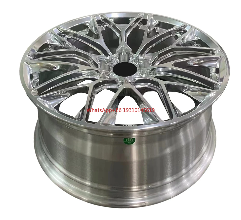 

5x108 5x112 5x114.3 5x120 Alloy Passenger Car 18 19 20 Inch Alloy Wheels Flow Forming Hub Rim