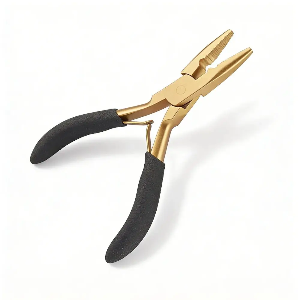 

Плоскогубцы ARLANY для наращивания волос: для микропучков, микролинков, для прядей, для наращивания волос из перьев, для фейерверка