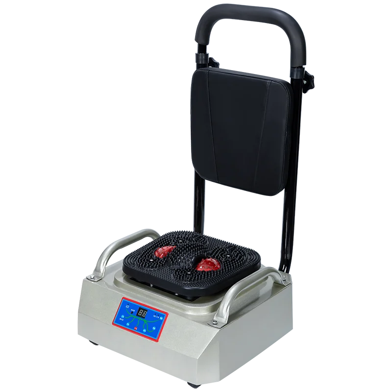 Blood Circulation Massager Machine for Body Pain Relief Therapy and Relaxation Foot Multifunctional Vibration Whole Body Feet