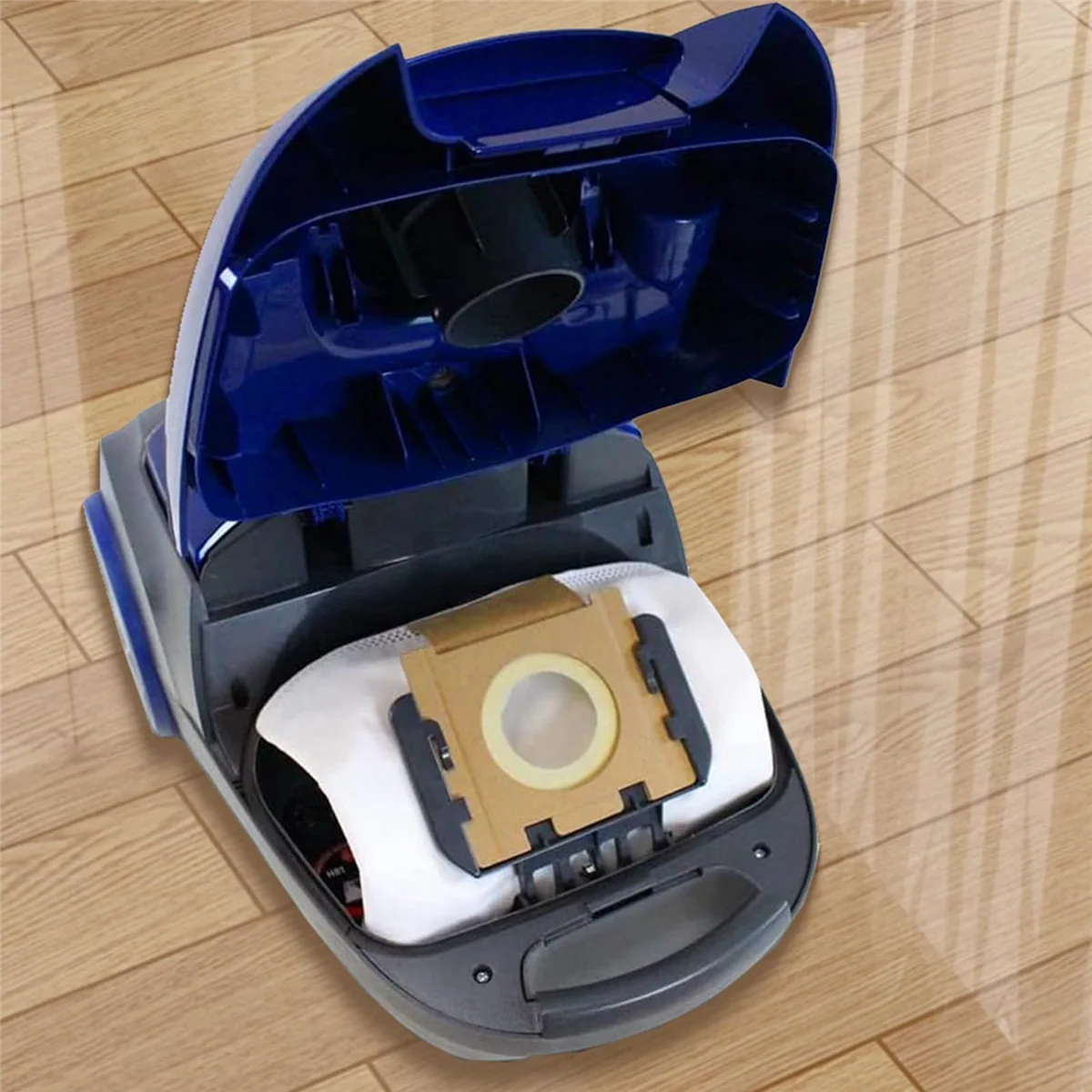 Y37A 10 掃除機バッグ Hoover H81/H81 Pure Epa/Telios Extra 用、大容量不織布真空ダストバッグ