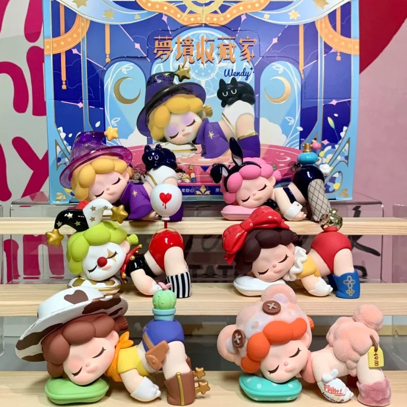

Wendy Dream Collector Series Blind Box Toys Guess Bag Mystery Box Mistery Caixa Action Figure Surpresa Cute Model Birthday Gift