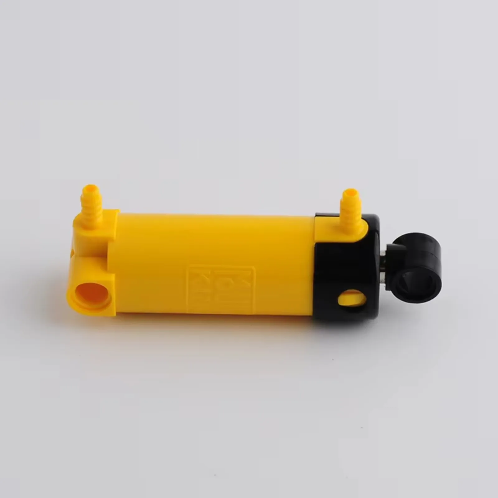MOC 7L pistón atmosférico potencia ladrillos DIY bloques de construcción coche de juguete con 5 piezas mecánicas