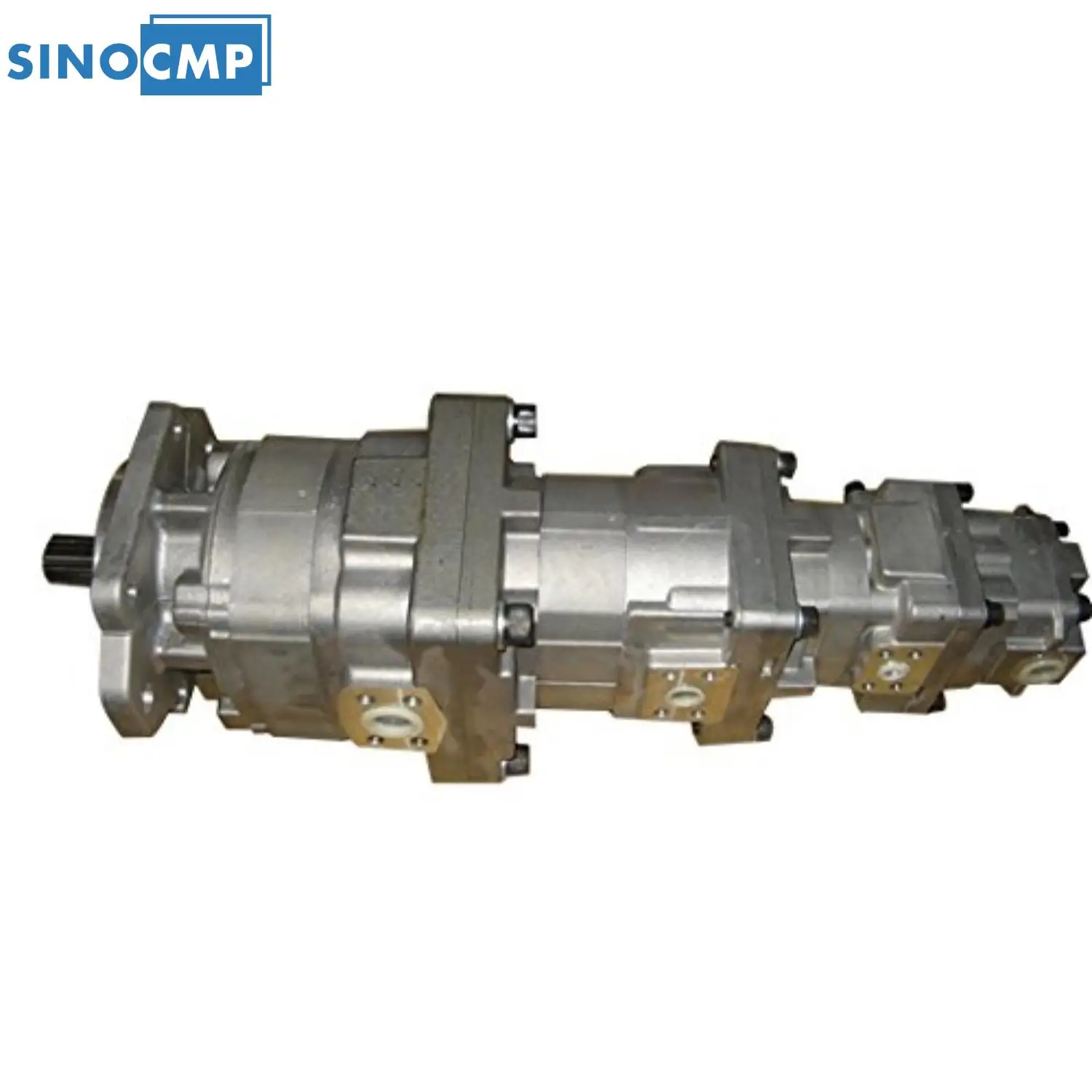 705-56-34000 7055634000 SINOCMP 1PCS Gear Pump For Komatsu Loader PC100-1 PC120 Excavator Accessories New