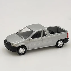 Diecast Alloy LOGAN Pickup Truck Transport Vehicle Toys Cars Model Classics Nostalgia Adult Gifts Souvenir Static Display