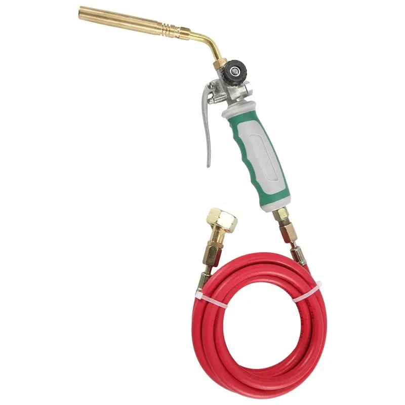 

A21Q -Welding Torch Double Switch Germany Style Soldering Torches Refrigeration Oxygen-Free Torches With 1.6M Hose