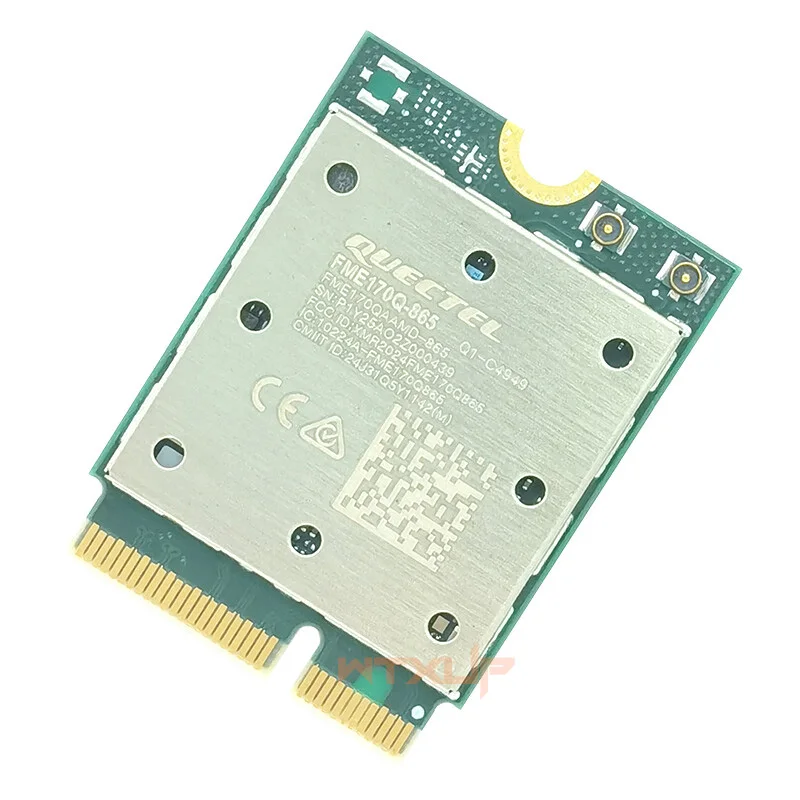 Wi-Fiネットワークカード,6g,wlan,トライバンド,ワイヤレスアダプター付き,Win 11,qcncm865,m.2,bluetooth 5.3,最大5.8gbps