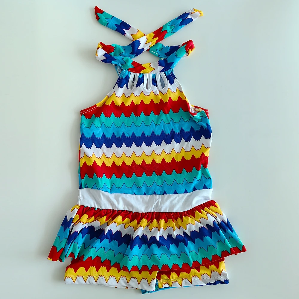 

SWIMMART 8-12T Children Swimwear Daughter Beachwear Cute Girl Bathing Suits Toddler Teenage One Piece Swimsuit Kids Swim Wear