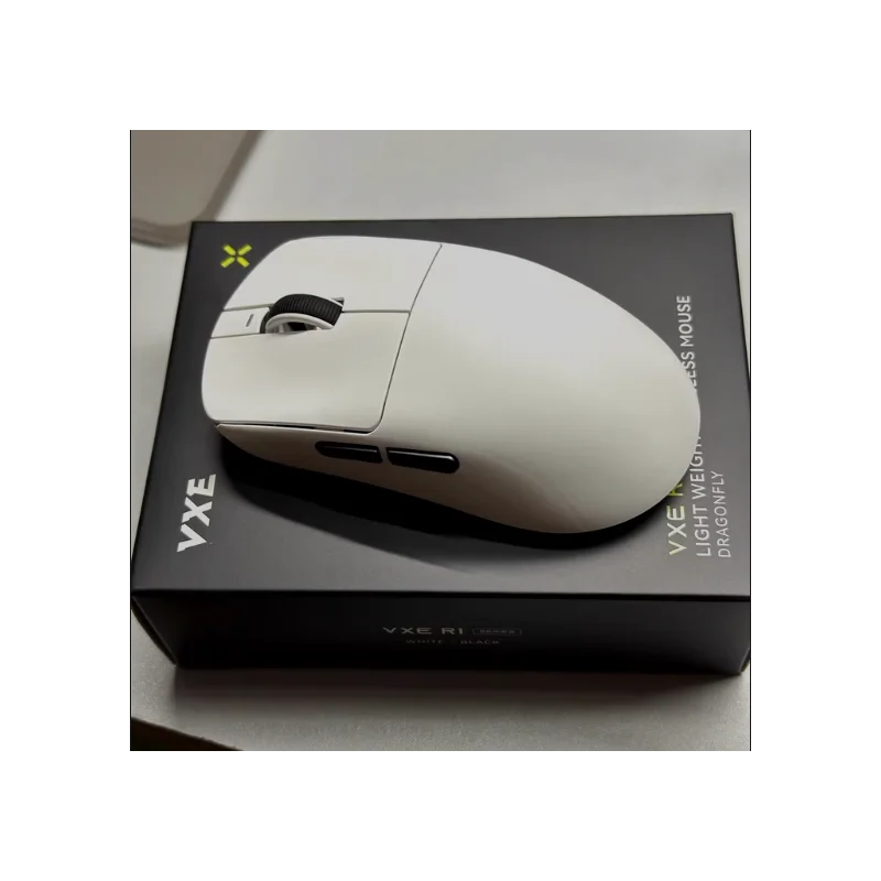 VGN VXE Dragonfly R1 pro Max ماوس لاسلكي مريح خفيف الوزن PAW3395/se للرياضات الإلكترونية ماوس ألعاب الكمبيوتر طويل التحمل