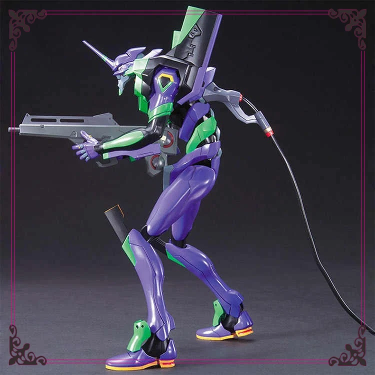 Original Threezero EVA 3Z0103 Robo Road Neon Genesis Evangelion nueva edición teatral EVA unidad 1 juguete de modelos coleccionables terminados