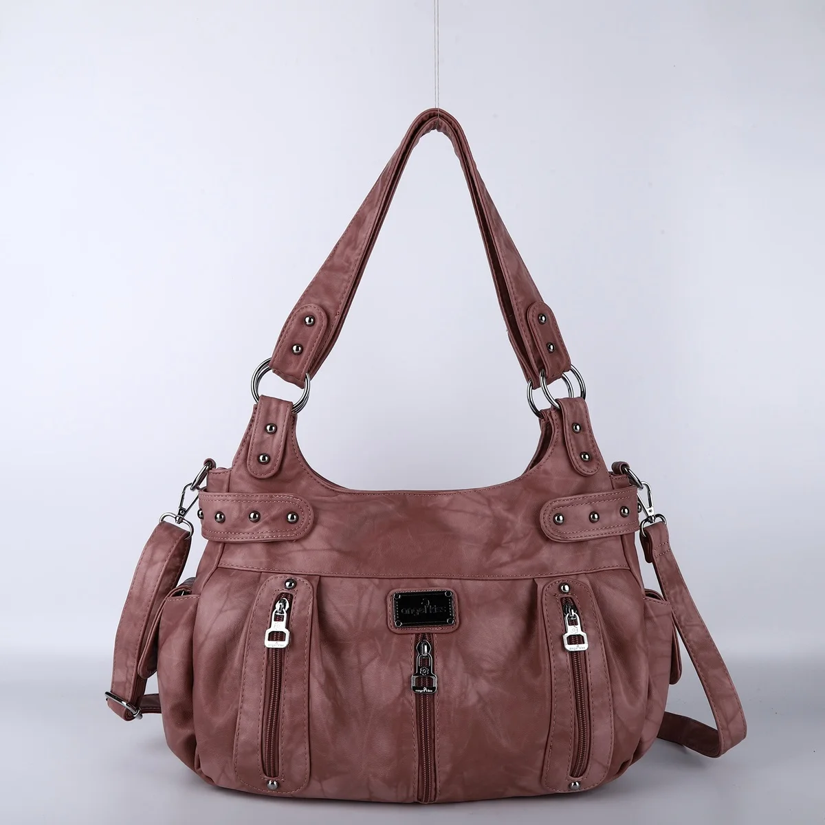 

Женские сумки Angel Kiss, модная сумка на плечо, большая сумка с верхней ручкой, сумка для пельменей, сумка на плечо с несколькими карманами, большой кошелек