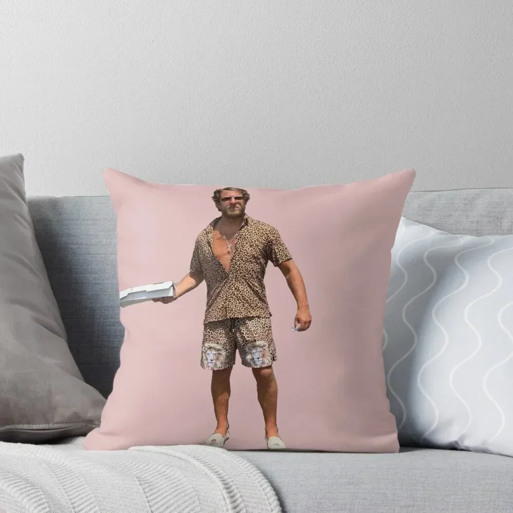 

Dave Portnoy cheetah Throw Pillow Cushions For Decorative Sofa Elastic Cover For Sofa ornamental pillows pillow