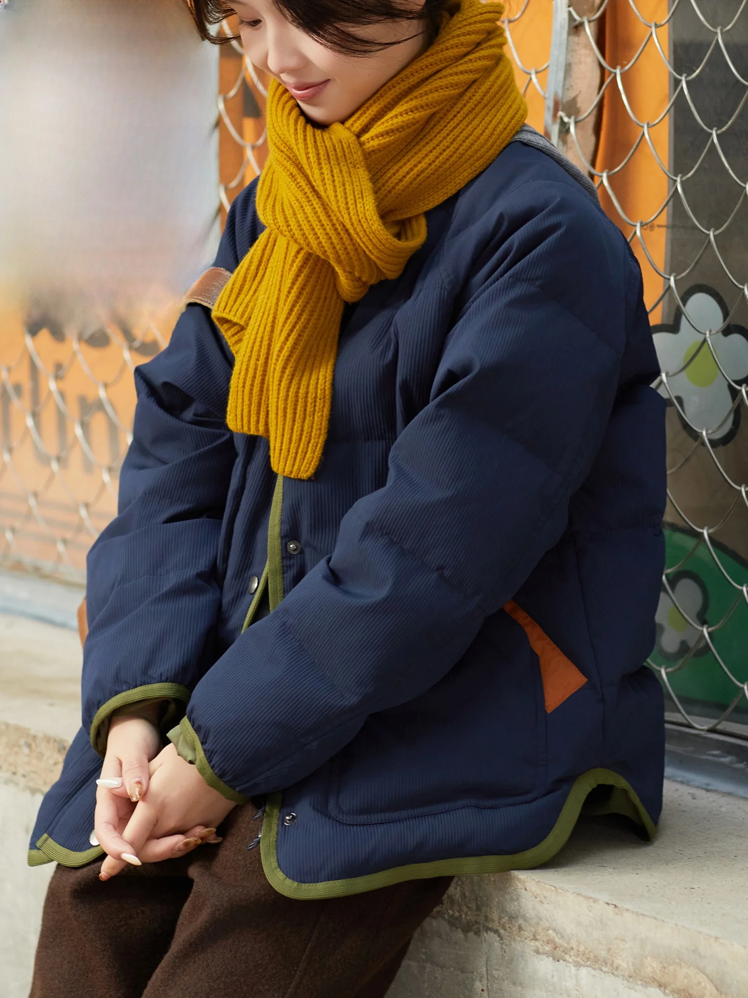 

Warm 90 White Du down Jaet Women's Mid-Length Outerwear Coat Commute Sle Faionable Winter New Arrival Du down Jaet