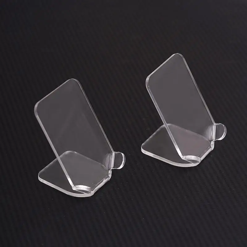 【F】1Pcs Acrylic Mouse Storage Stand Mouse Holder Display Stand Mice Bracket Non-Slip E-sport Gaming And Office Accessory