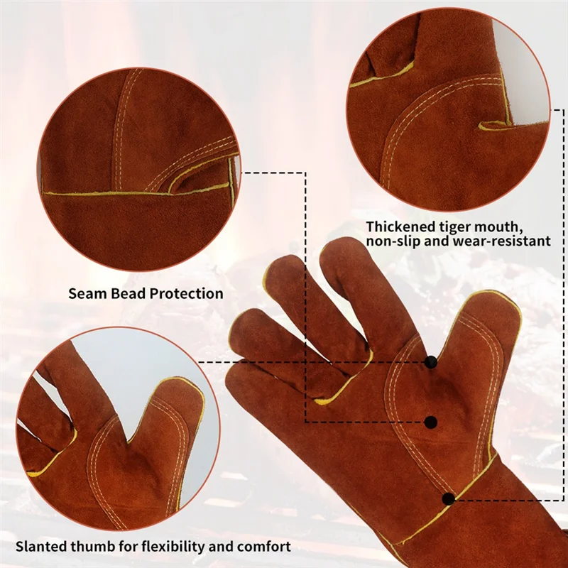 Abfw Welding Gloves… - image