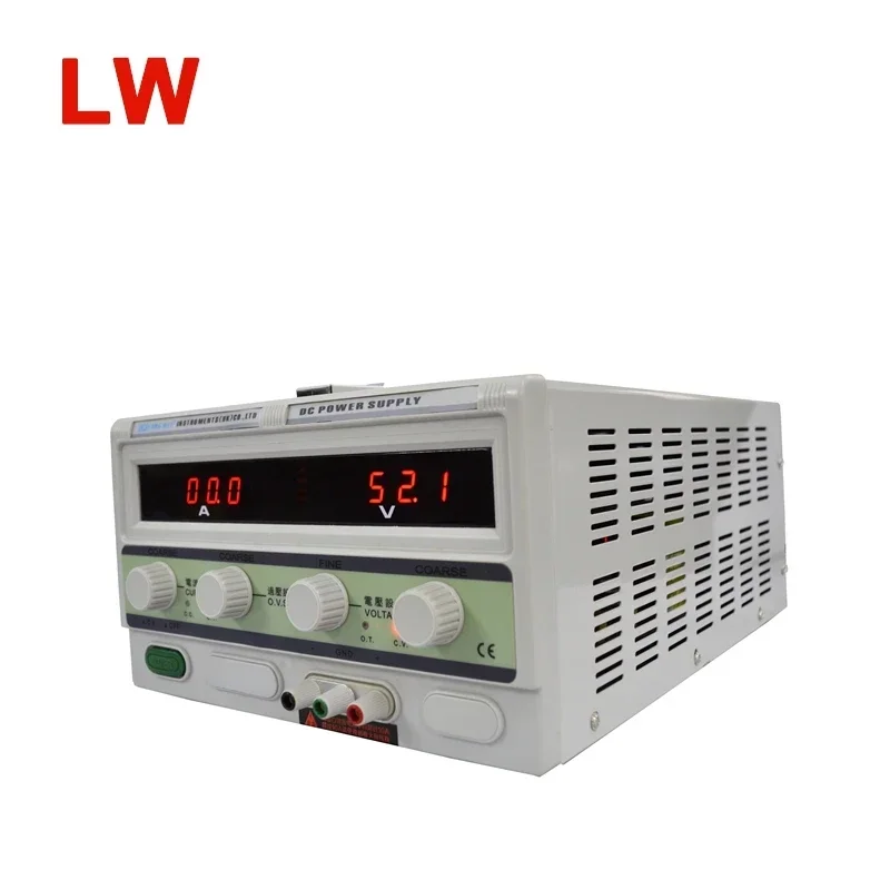 LW-5080KD Longwei 50V 80A 4000w Prueba de laboratorio Fuente de alimentación regulada por CC variable