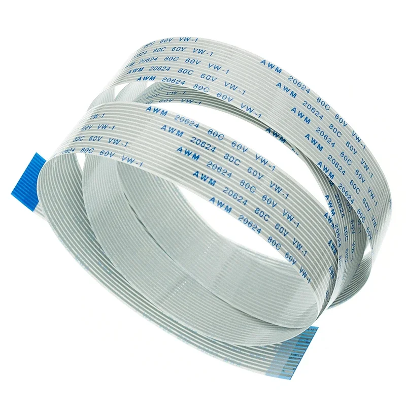 2M 1M 50CM 30CM 15CM Raspberry Pi 3 Camera Cable Ribbon FFC 15pin 1mm Pitch Flat Wire Cable for Raspberry Model B Flexcable