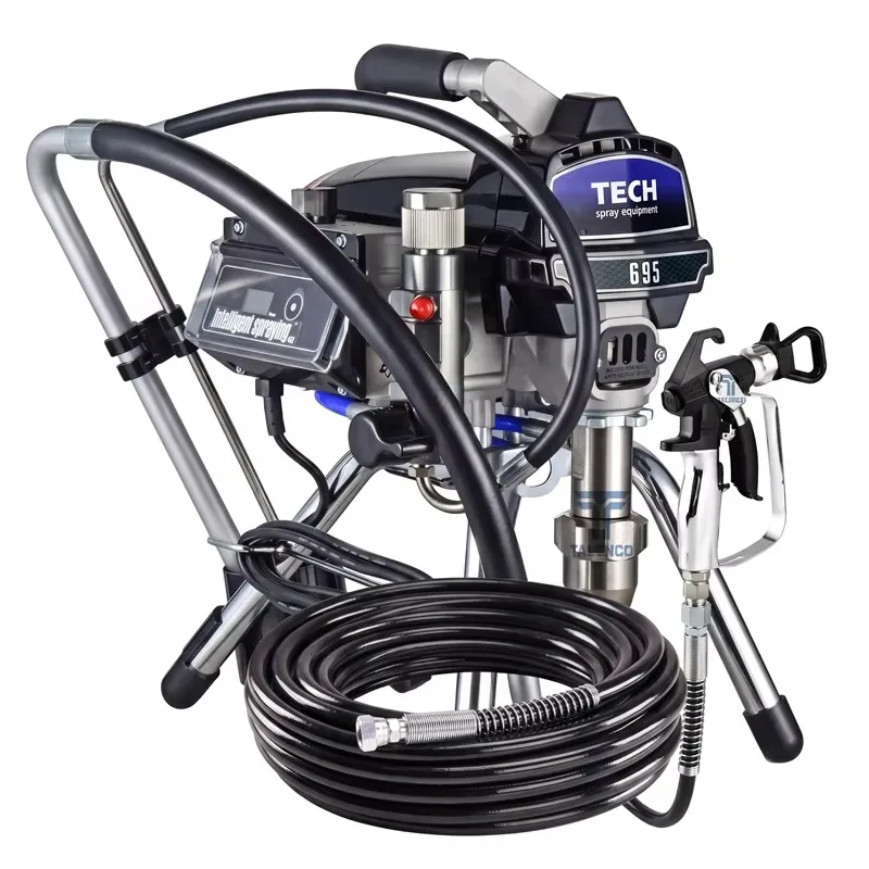 TL695 Airless Paint Machine 3.8L/Min Strong Power Airless Paint Sprayer