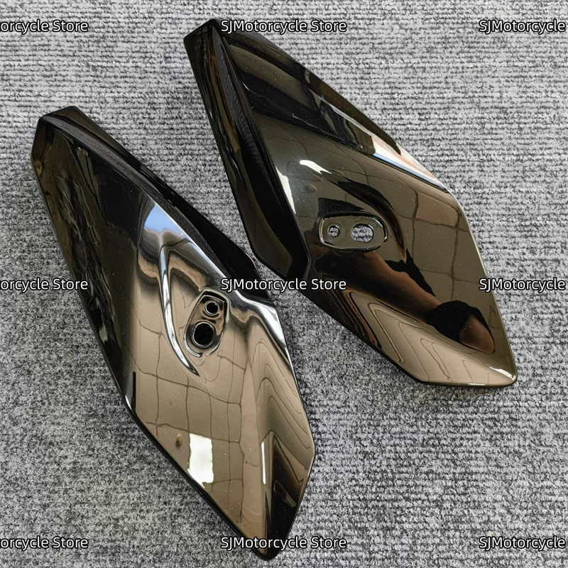 ملحقات الدراجة النارية لوحة جانبية للرأس مصباح أمامي علوي إشارة الانعطاف مناسبة لسيارات BMW S1000R S1000 R 2014-2020