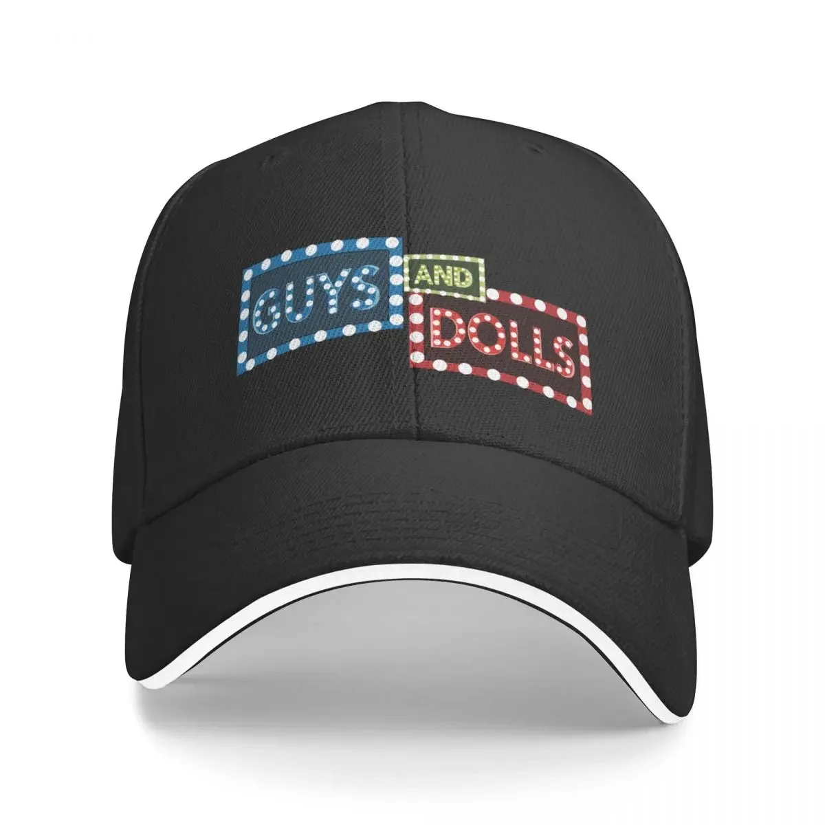 

Guys And Dolls - 1955 Baseball Cap Trucker Cap Luxury Hat Brand Man cap Women's Men's