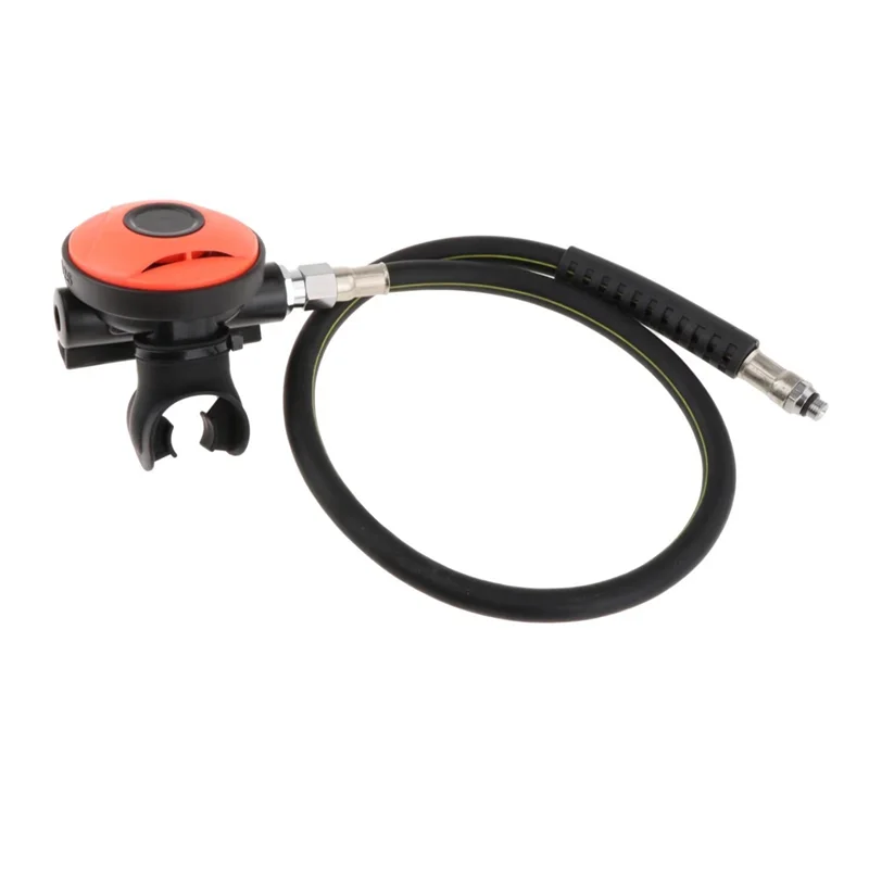 

AAAN-Scuba Diving Second Stage Regulator Stage Regulator With Hose Underwater Supplies For Diving Snorkeling Diver Supplies B