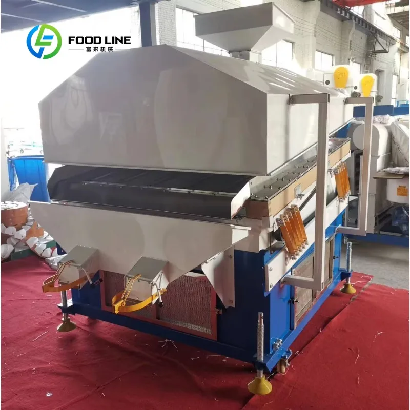 Customized Multifunctional Grain Destoner Machine, Stone Remover for Coffee Beans, Cocoa Beans, Rice and Paddy Processing