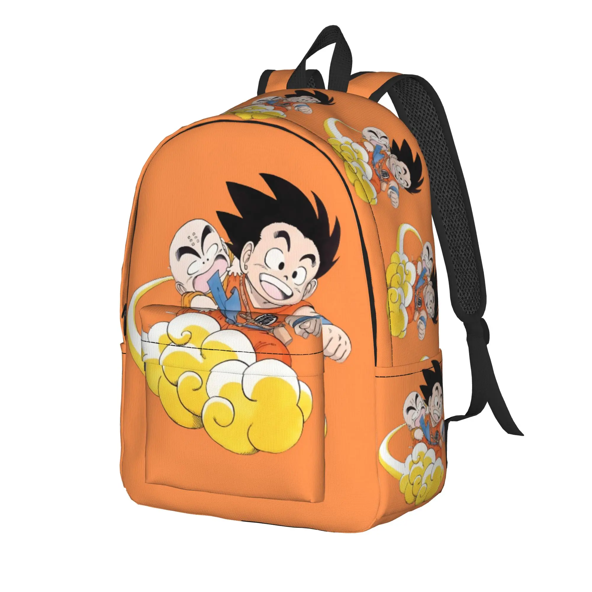 Fashion Dragon Ball Goku Backpack funko Mochilas Super Quality High School Retro Washable Rucksack