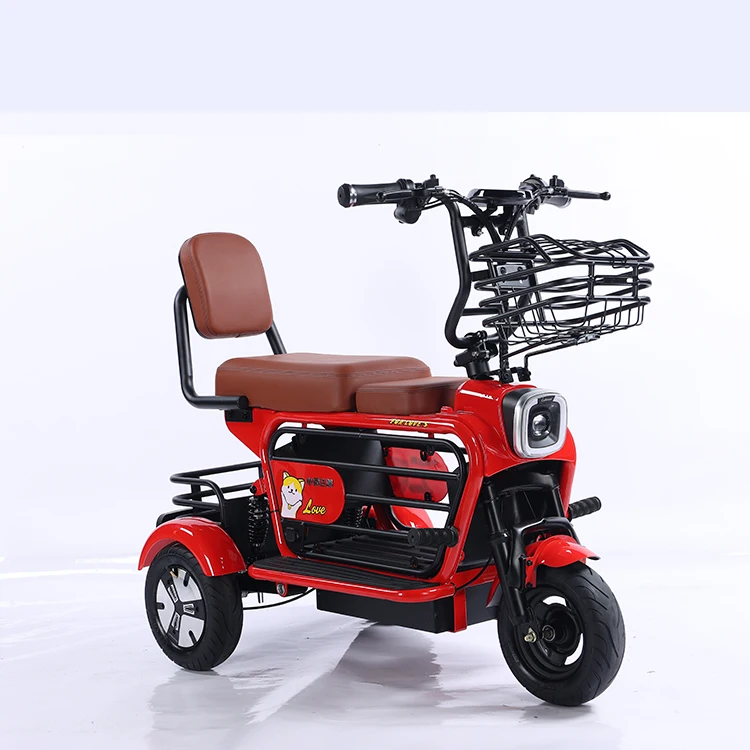 Zener Diodetorcycle Ee3 W 22Voved Hot Selling Fat Tire Elektronische Scooters Custom 3 Wheel Adult Driewieler M1 48V Cargo Open Custom