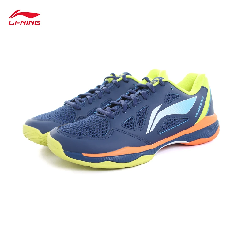 

LI-NING HALBERD STRIKE унисекс тренировочная обувь для бадминтона дышащая спортивная обувь удобные кроссовки AYTV021