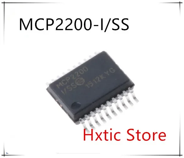 Baru 10 buah/lot MCP2200-I/SS MCP2200ISS MCP2200 SSOP-20 IC
