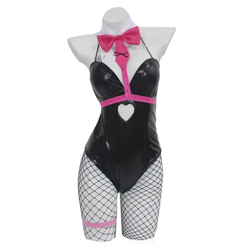

Sexy Rabbit Cosplay Costume Halloween Party Outfit Custom Made Any Size