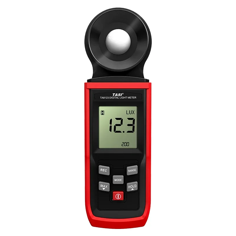 Tehans illuminometer, illuminometer, light meter, high-precision lumen tester, brightness meter, photometer, illuminometer