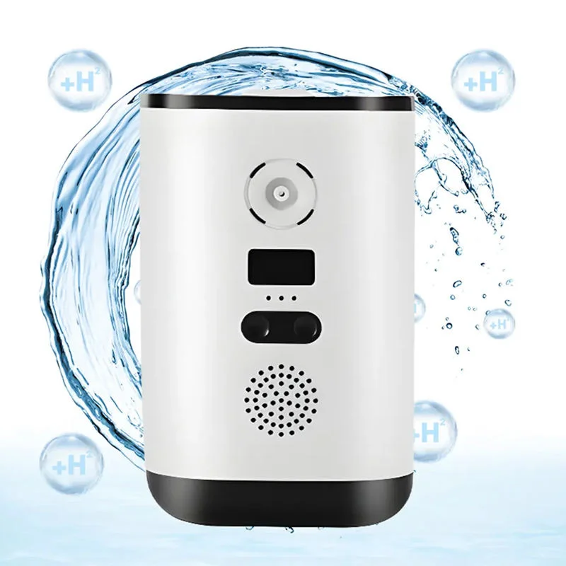 Portable Hydrogen Inhaler Generator 300ML H₂ Electrolyzer Original Manufacturer Hydrogen Breathing Machine For Sports Recovery