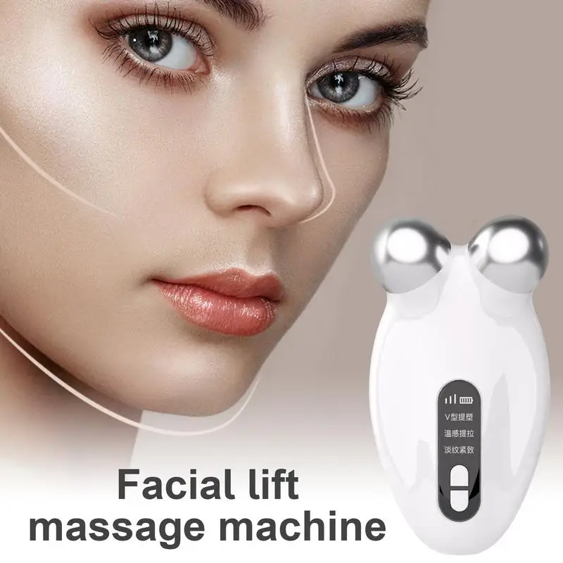 Microcorrente Dispositivo Facial, Anti Envelhecimento, Redutor De Rugas, Apertamento Da Pele, Dispositivo Microsculpt, Massageador Rosto, Rolos Skincare Ferramenta