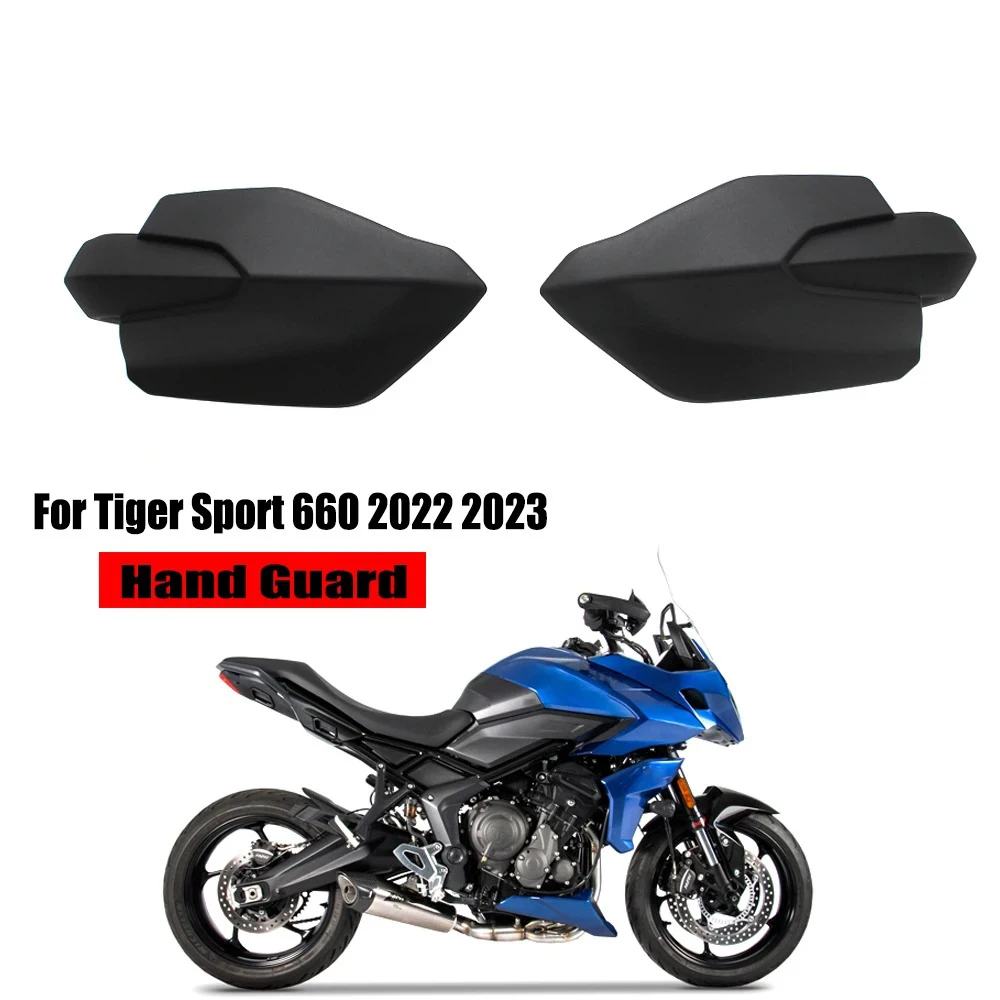 For Tiger Sport 660 Tiger660 2022 2023 Trident660 Motorcycle Handguards Shield Guards Windshield Hand Wind Protection