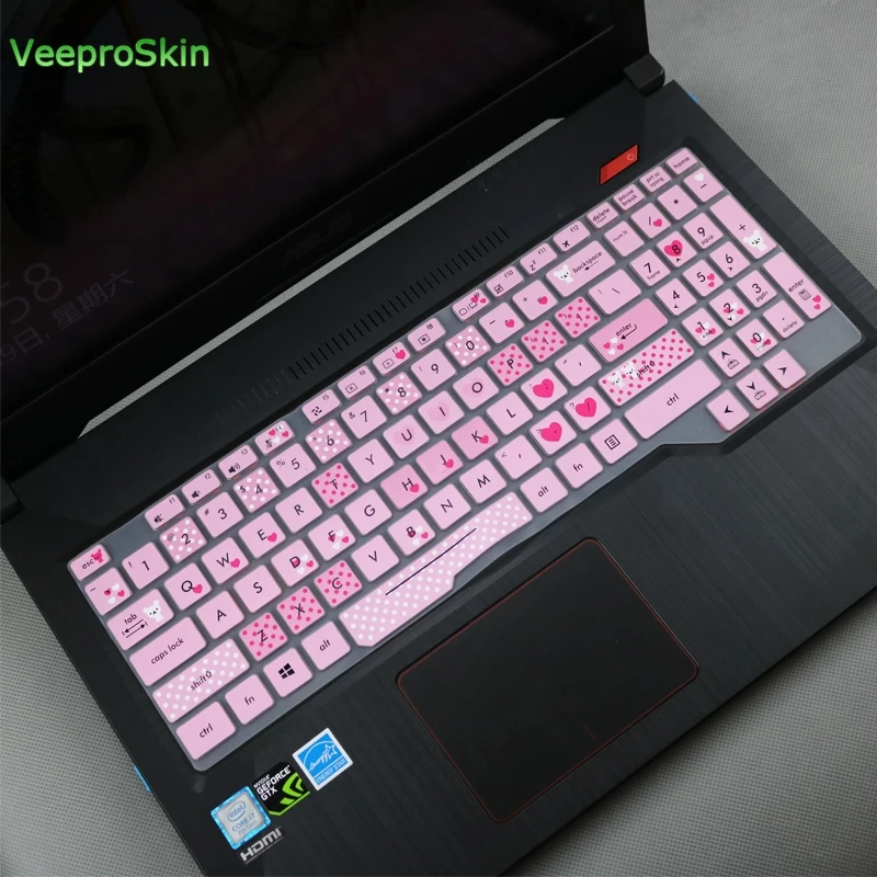 For Asus TUF Gaming FX505 fx505ge FX505DV FX505G FX 505 GD DT GM FX505GM FX505GD fx505DT 15.6'' laptop keyboard cover protector