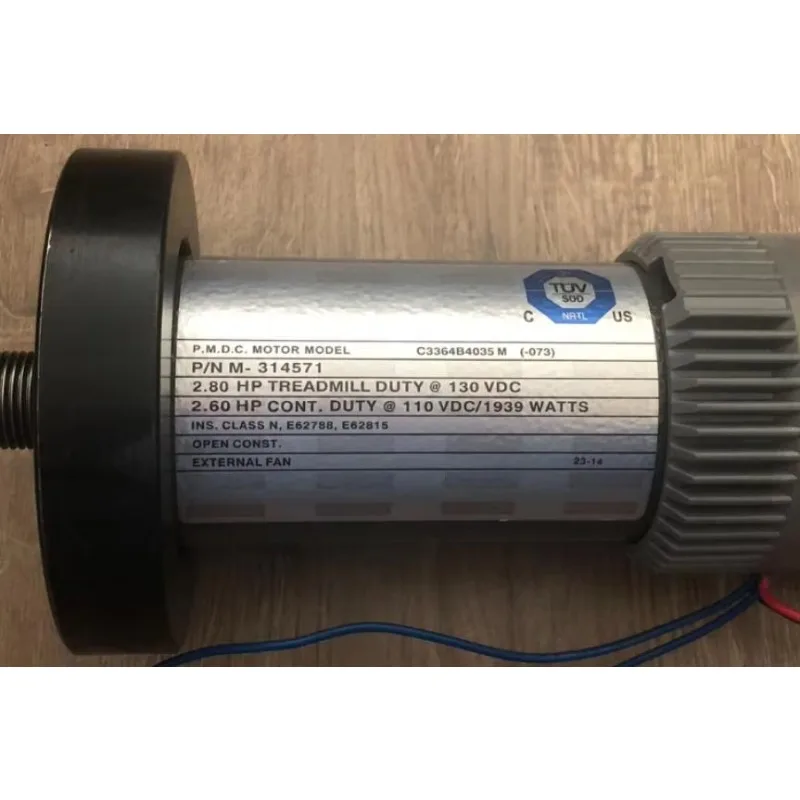 Treadmill Dc Motor 2.8hp 130vdc New Original Replacement Motor