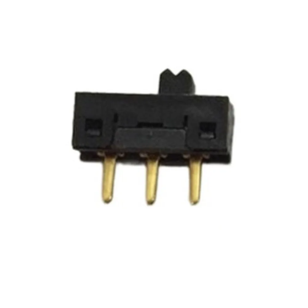SSSA12G 3-Pin 2-Position Vertical Slide Switch SPDT Through Hole Mount for Electronic Projects and PCB Applications