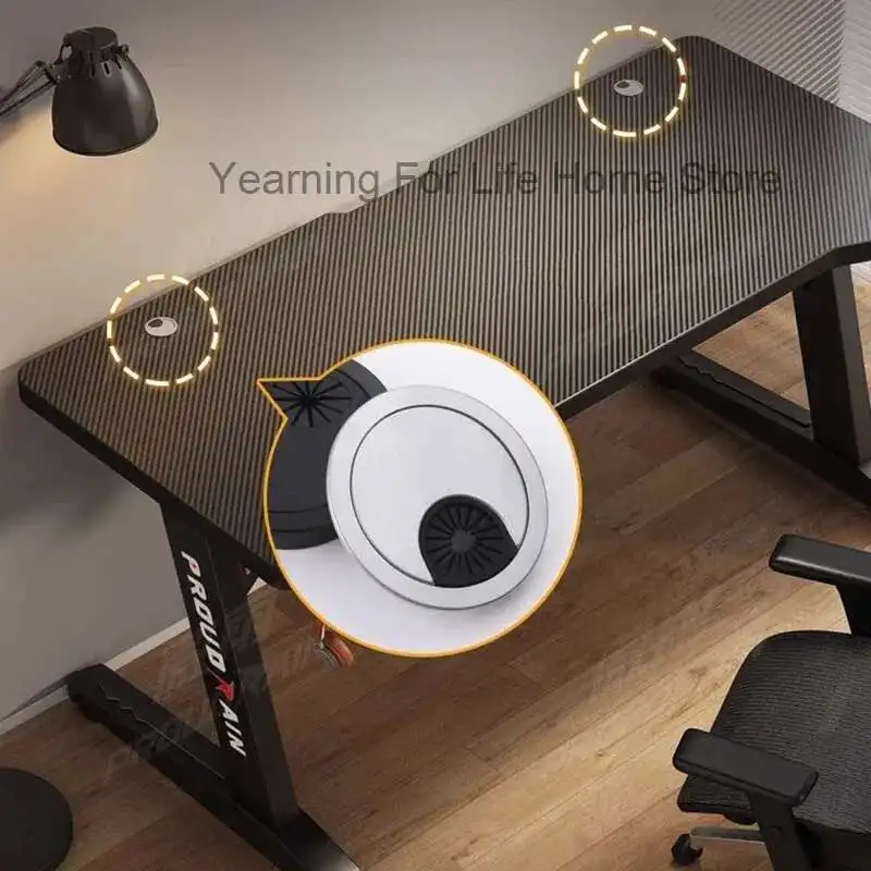 Consola de juegos, escritorios de ordenador, configuración de Pc, Notebook, alfombrilla de ratón de café, soporte para Monitor, accesorios de mesa, Tavolo para estudiantes, muebles para el hogar