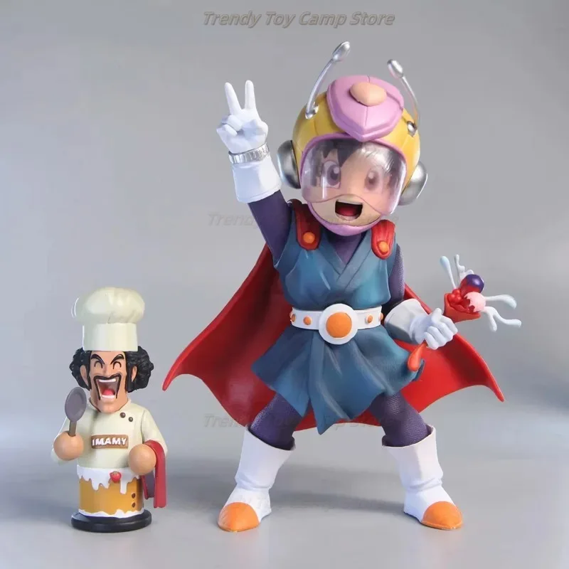 

Аниме Dragon Ball GT Gohan's Daughter Pan Сатана Статуя Модель Фигурка Пан Фигурка 20 см ПВХ Фигурки Коллекция Модель Игрушки