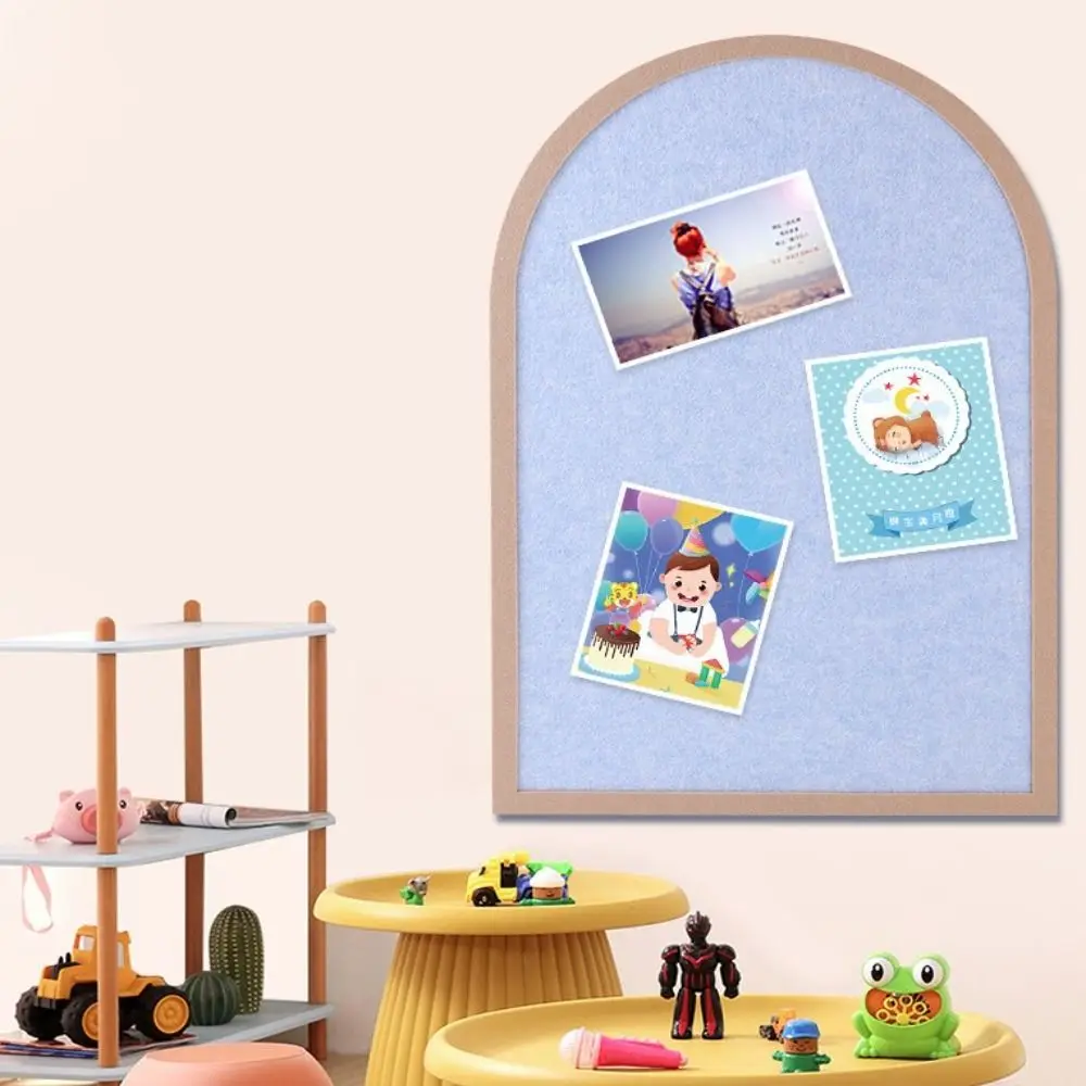 Soundproof Panel Photo Background Board Painting Works Message Felt Pin Board Pictures Background Wall Message Board Offices