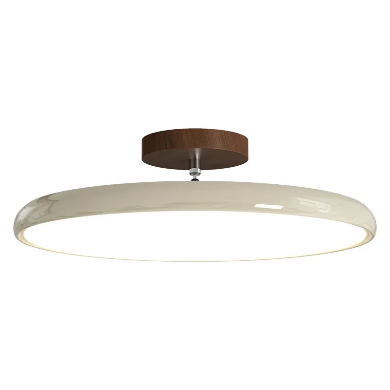 

Full spectrum cream wind, eye protection bedroom ceiling light, French medieval children's room, light retro study balcony light