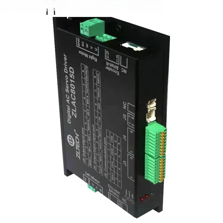 

ZLTECH CE RoHS CiA301 CiA402 modbus-RTU 3-фазный 24 В 48 В двухканальный DC 30 А 500 Вт робот бесщеточный серводвигатель переменного тока драйвер усилителя