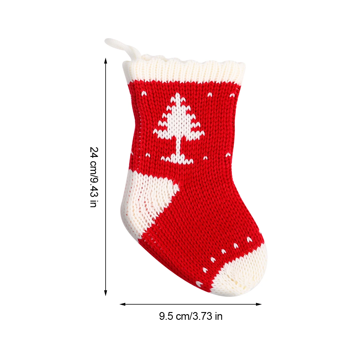 

3pcs Knitted Christmas Socks Bright Color Thick Cables Ribbed Cuffs Snowflake Pattern Decorative Socks Holiday Home Indoor