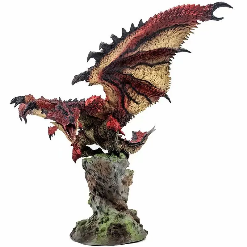 All series Monster Hunter Game Dragon PVC Action Figure Toy Japan Anime Monster Hunter World Dragon Figure Collectible Model