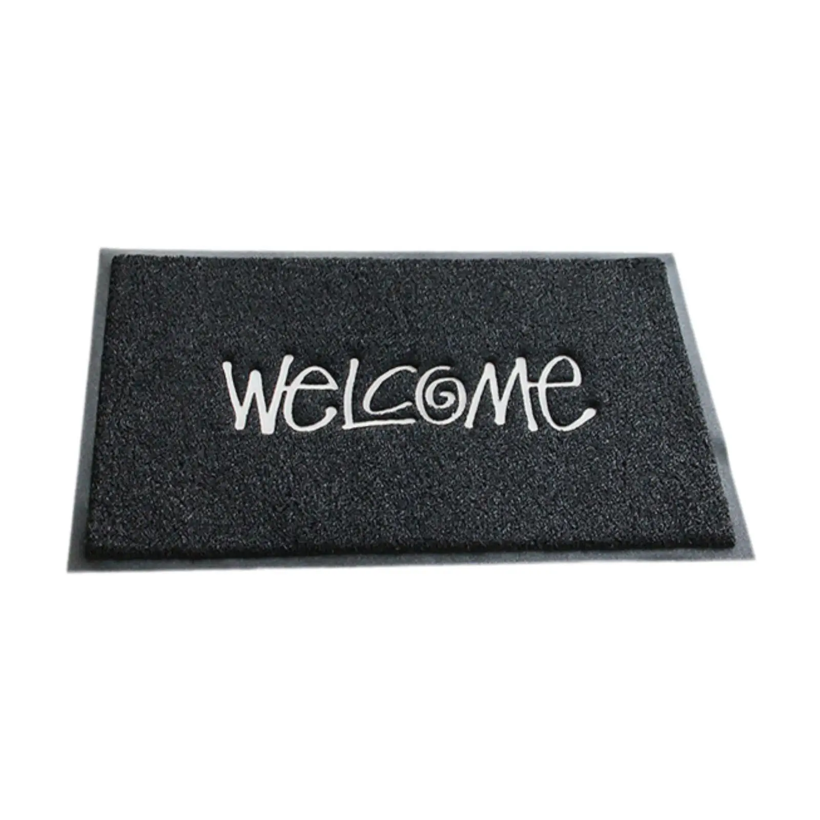 Indoor Door Mat Area Rug Non Slip Entry Rug Low Profile Welcome Mat Entrance Doormat for Bathroom Indoor Entryway Garage Yard