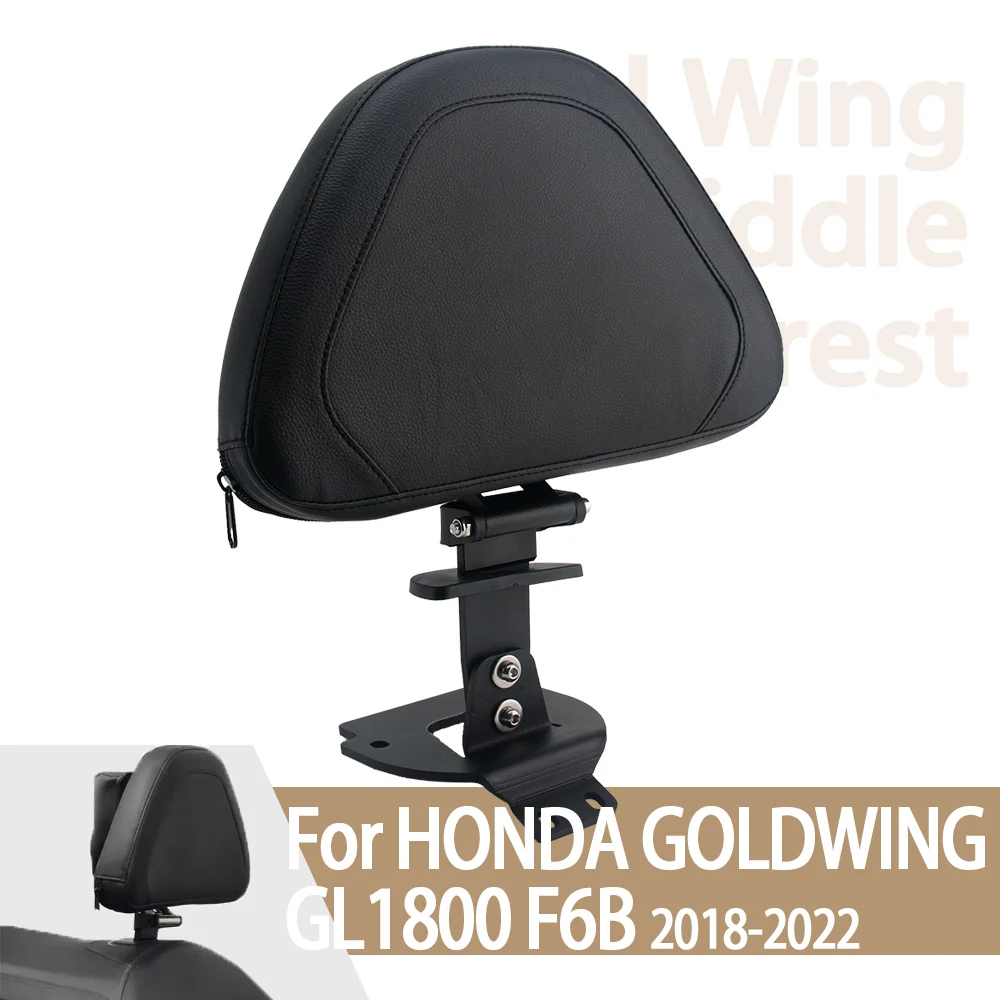 

Motorcycle Driver Backrest For Honda Goldwing Gold Wing GL1800 GL 1800 F68 2018-2022 2019 Front Driver Rider Adjustable Back