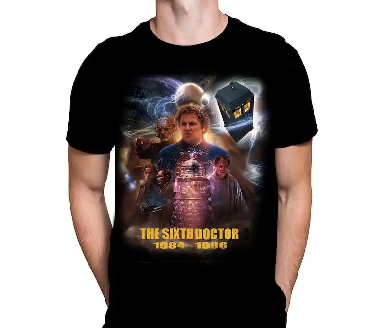 Doc Who T Shirt Der…