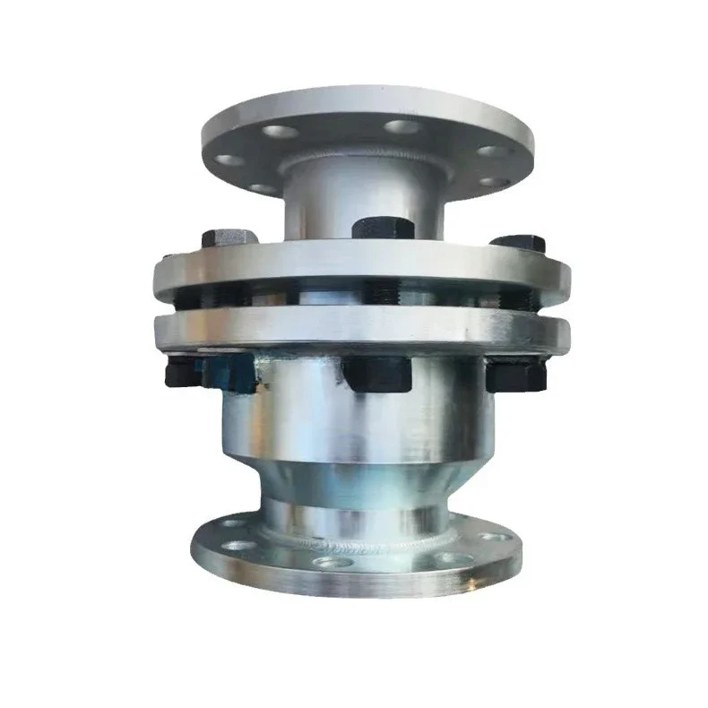 Stainless Steel Spherical Rotary Joint Stepping Beam Spherical Rotary Joint for High Temperature and High Pressure
