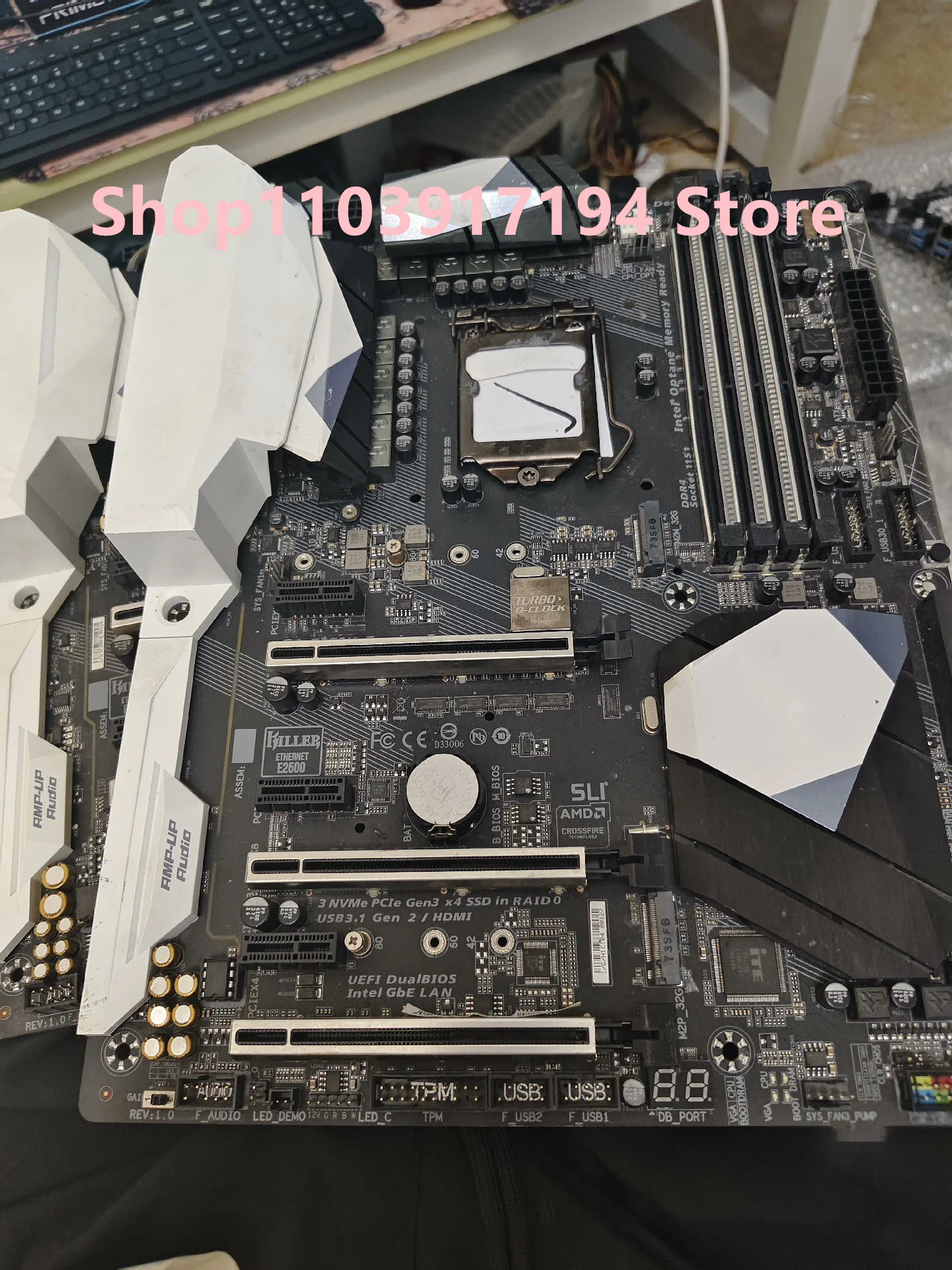 FOR Gigabyte Z270X GAMING7  Z270 Motherboard