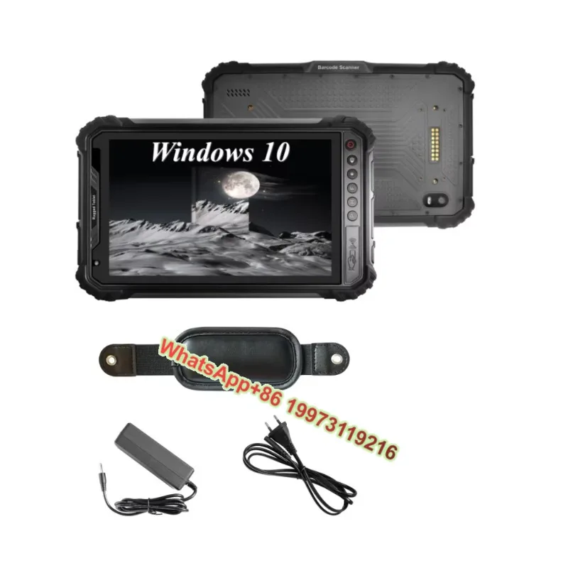 

8-дюймовый высокопроизводительный промышленный планшетный ПК ProRuggedTab Win10 Pro Core I5, 16 ГБ ОЗУ, 512 ГБ SSD, опционально